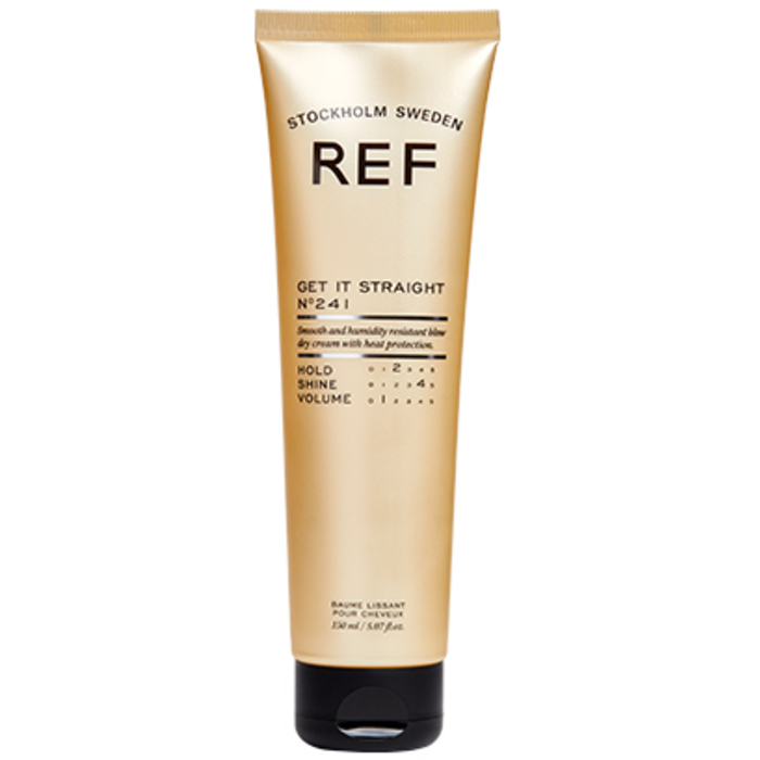 REF Get It Straight N°241 - Krém pro tepelnou úpravu vlasů 150 ml
