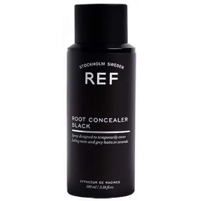 REF Root Concealer ( Black ) - Pigmentový sprej 125 ml