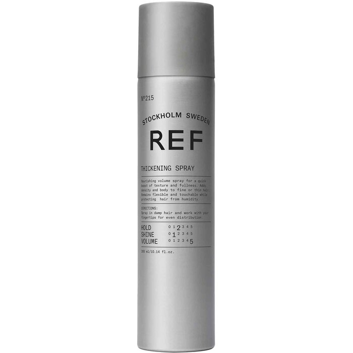 REF Thickening Spray N°215 - Lehký fixační sprej pro jemné vlasy 300 ml
