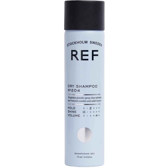 REF Dry Shampoo N°204 - Suchý šampon 75 ml