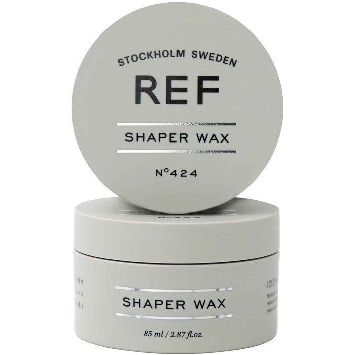 Shaper Wax N°424 - Stredne tužiaci, tvarovací krém na vlasy
