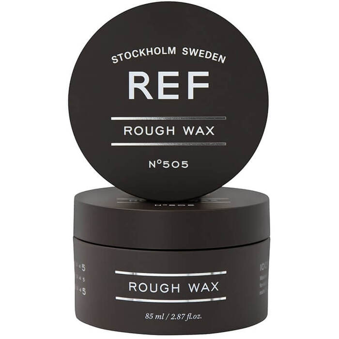 Rough Wax N°505 - Vosk na vlasy s maximální fixací a matným povrchem