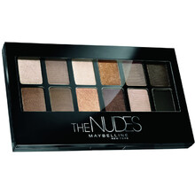 The Nudes Eyeshadow Palette - Paleta očních stínů 