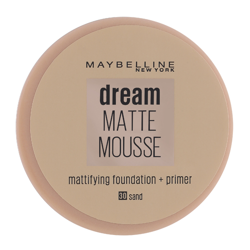 Maybelline Dream Matte Mousse Foundation make-up 30 Sand 18 ml