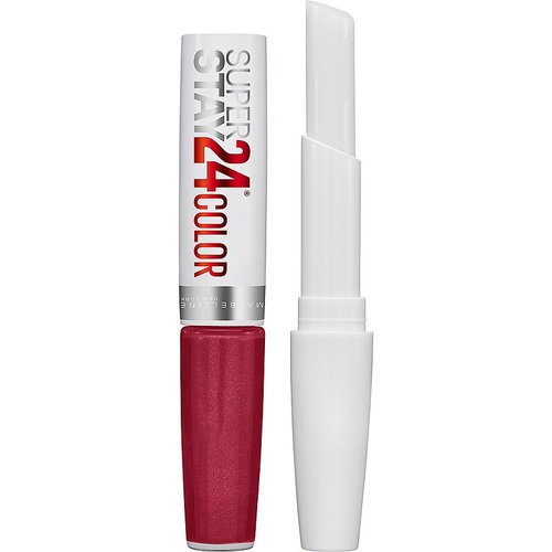 Maybelline SuperStay 24H Color Lipstick - Dlouhotrvající tekutá rtěnka 9 ml - 510 Red Passion