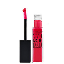 Vivid Matte Liquid Color Sensational Lip Gloss - Lesk na pery 8 ml