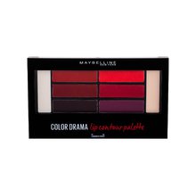 Color Dráma Lip Contour Palette - Paletka pre dokonalé pery 4 g