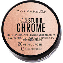 Face Studio Chrome Jelly Highlighter - Rozjasňovač 9,5 ml