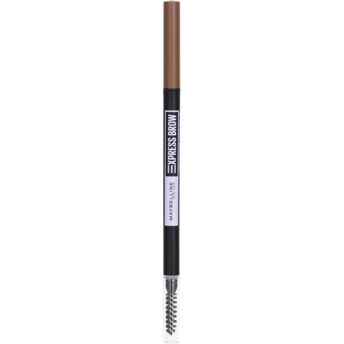 Maybelline Brow Ultra Slim Pencil - Automatická tužka na obočí 9 g - odstín Deep Brown