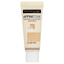 Affinitone Hydrating Tone-One-Tone Foundation - Sjednocující make-up s HD pigmenty 30 ml