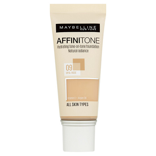Affinitone Hydrating Tone-One-Tone Foundation - Zjednocujúci make-up s HD pigmentmi 30 ml