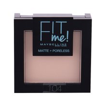Fit Me! Matte + Poreless Compact Matte Powder - Kompaktní matující pudr 9 g 