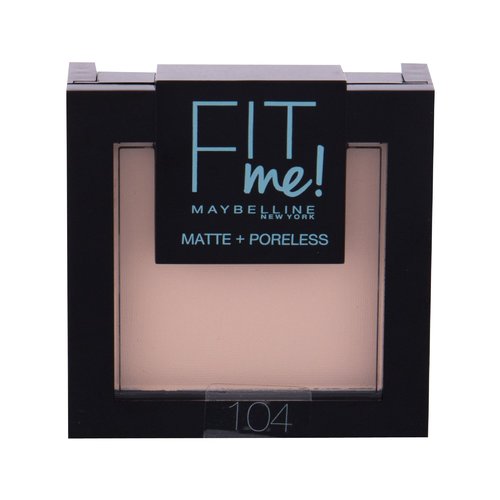 Fit Me! Matte + Poreless Compact Matte Powder - Kompaktní matující pudr 9 g 