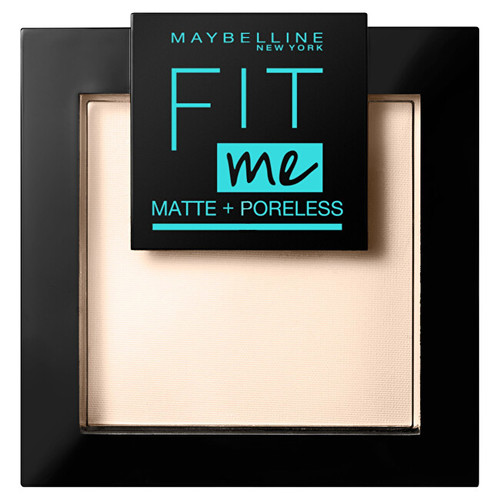 Maybelline Fit Me! Matte+Poreless matující pudr 090 Translucent 9 g