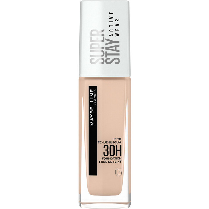Maybelline SuperStay Active Wear Make-up - Dlouhotrvající vysoce krycí make-up 30 ml - 07 Classic Nude