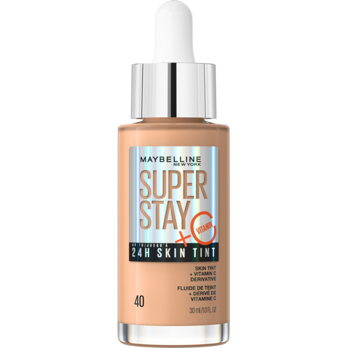 Maybelline Superstay 24H Skin Tint + Vitamin C Foundation - Lehký make-up s vitamínem C 30 ml - 5.5