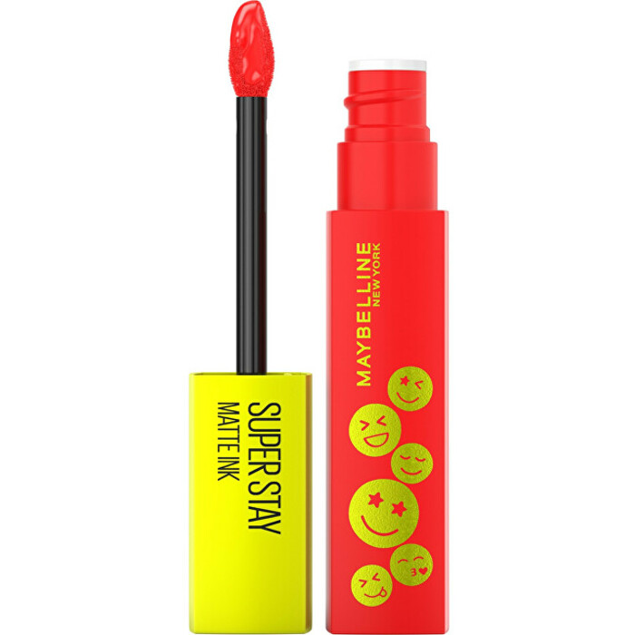 Maybelline Superstay Matte Ink Moodmakers Lipstick - Tekutá rtěnka 5 ml - 435 De-Stresser