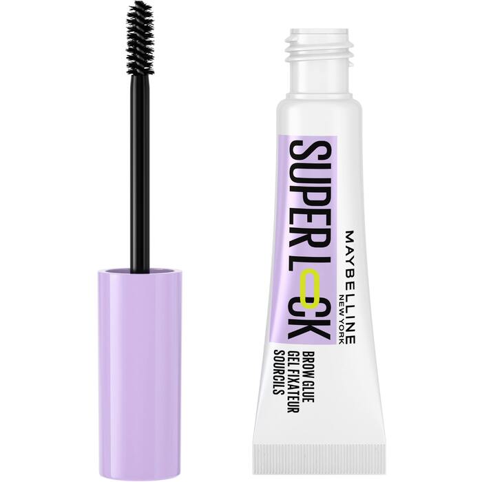Super Lock Brow Glue - Dlouhotrvající fixační gel na obočí 8 g