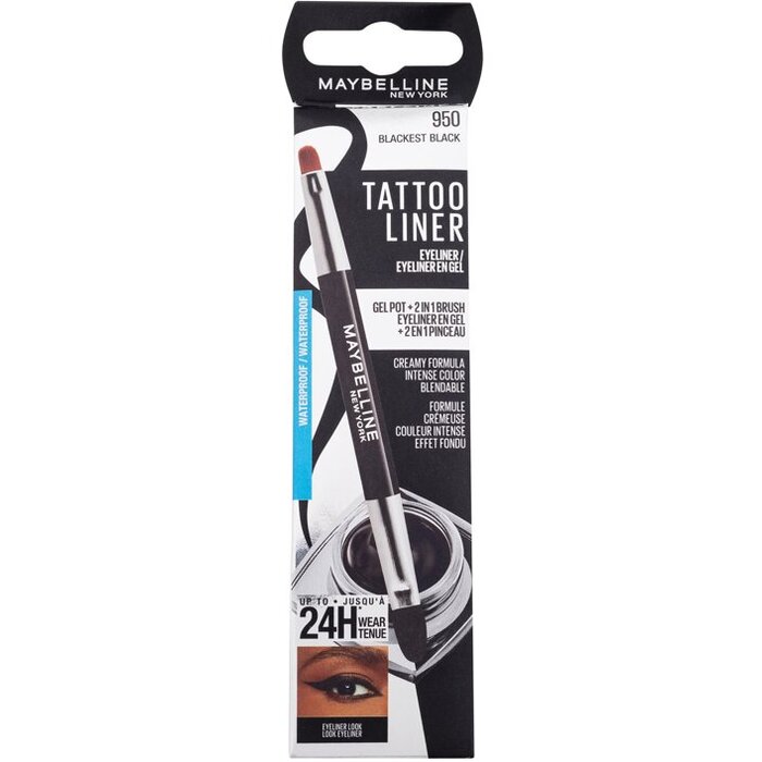 Tattoo Liner Gel Pot - Voděodolná gelová oční linka 3 g