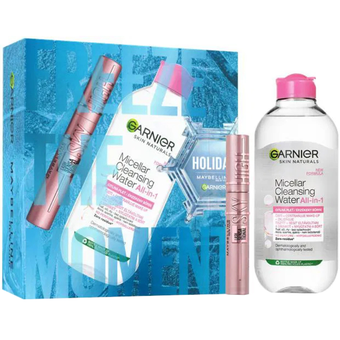 Maybelline & Garnier Set - Darčeková sada dekoratívnej kozmetiky
