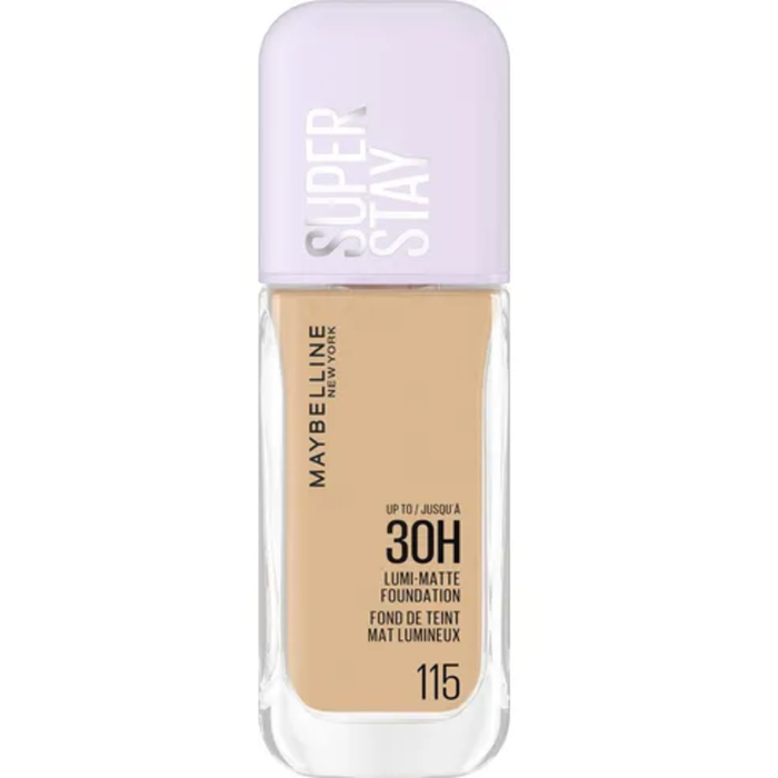 Super Stay Lumi-Matte Foundation - Ľahký zmatňujúci make-up s dlhou výdržou a vysokým krytím 35 ml
