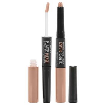 Plumper, Please! Shaping Lip Duo - Vyplňujíčí a zvětšující rtěnka a lesk 5 ml