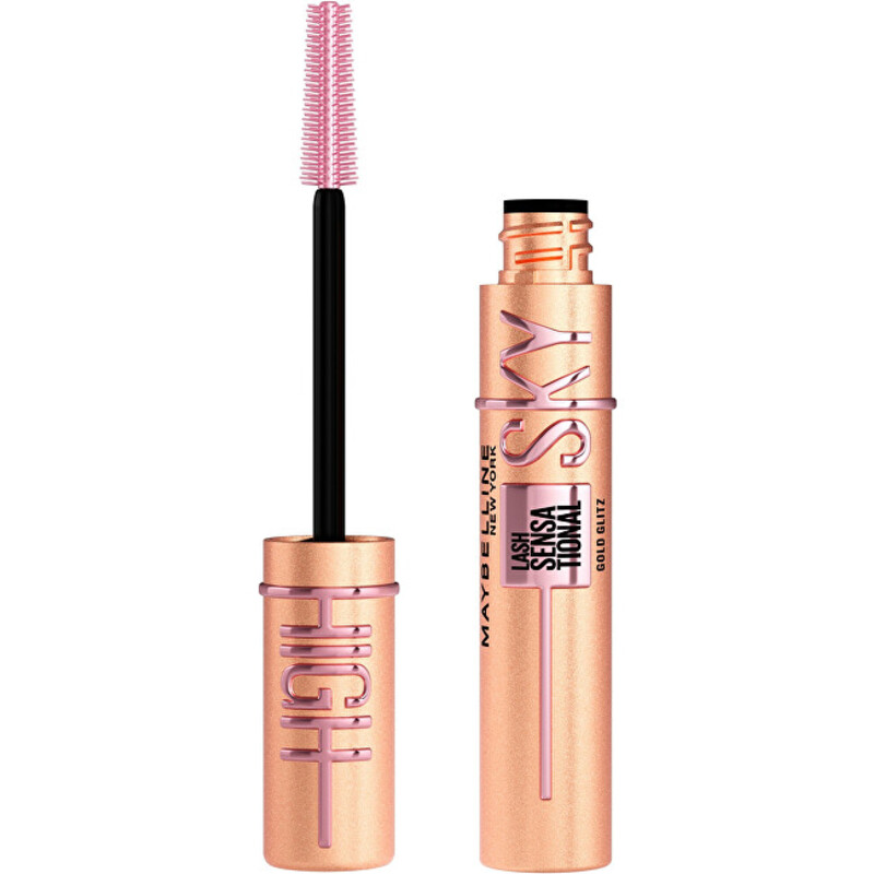 Lash Sensational Sky High Rosegold Glitz - Řasenka 7,5 ml