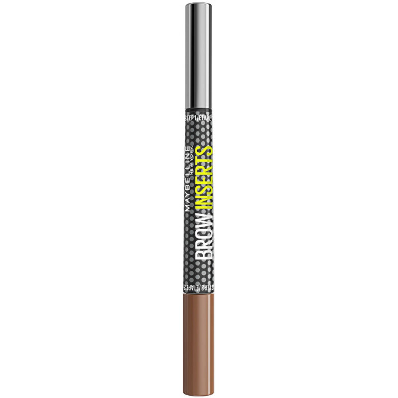 Brow Inserts Pen - Oboustranný fix na obočí s trojitým hrotem