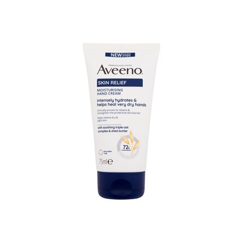 Aveeno Skin Relief Moisturising Hand Cream - Hydratační krém na ruce 75 ml