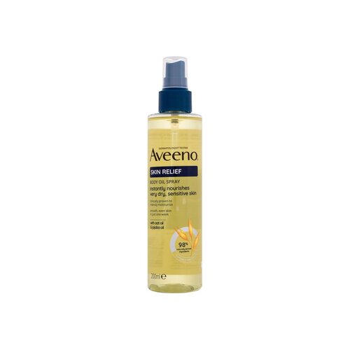 Aveeno Skin Relief Body Oil Spray - Vyživující a hydratační tělový olej ve spreji 200 ml