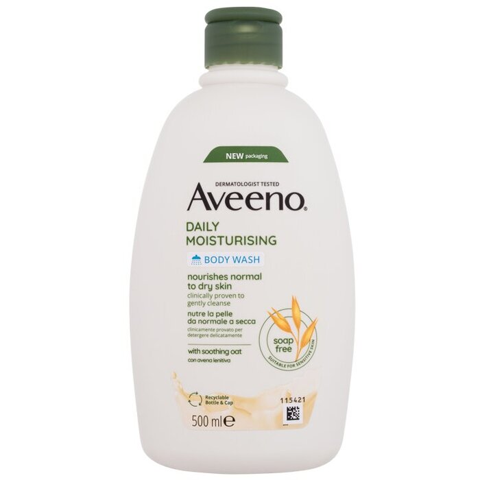 Aveeno Daily Moisturising sprchový gel 500 ml