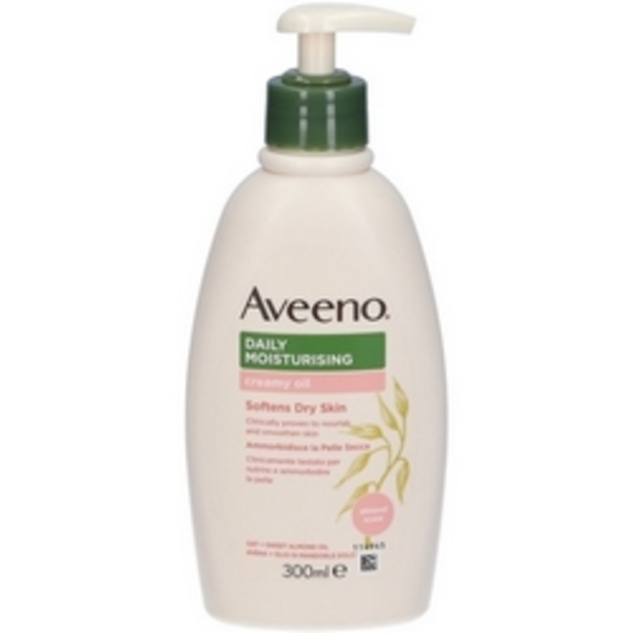 Aveeno Daily Moisturising Creamy Oil - Vyživující a hydratační tělový krém 300 ml