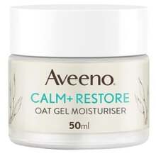 Calm + Restore Oat Gel Moisturiser - Zklidňující a hydratující pleťový gel