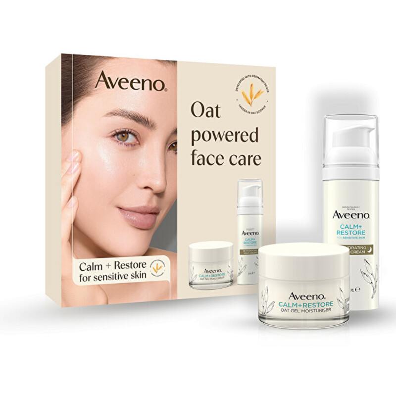 Calm+Restore™ Set ( suchá a citlivá pokožka ) - Dárková sada pleťové péče