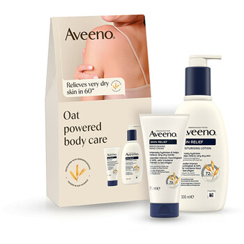 Skin Relief Set ( velmi suchá a citlivá pokožka ) - Dárková sada tělové péče
