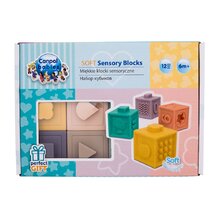 Sensory Soft Blocks - Měkké senzorické hrací kostky