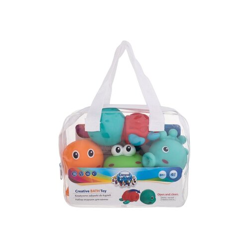 Canpol Babies Creative Toy Ocean - Sada kreativních hraček do vody 4 ks