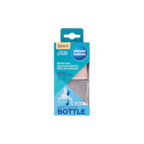 Royal Baby Easy Štart Anti-Colic Bottle Little Princess - Dojčenská fľaša 120 ml
