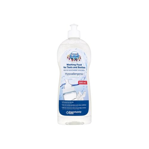 Canpol Babies Washing Fluid For Teats And Bottles - Dezinfekční a čisticí prostředek na kojenecké lahve a savičky 500 ml