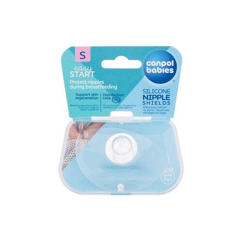 Easy Start Silicone Nipple Shields ( 2 ks ) - Silikonové chrániče bradavek při kojení