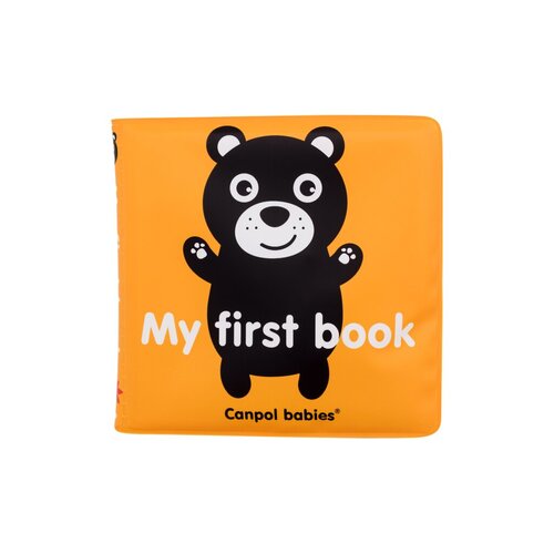 Canpol Babies Soft Playbook - Měkká pískací knížka 1 ks