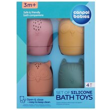Silicone Bath Toys - Silikonové hračky do vody