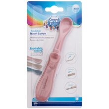 Travel Spoon Foldable Pink - Skládací cestovní lžička