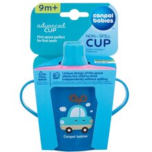 Toys Non-Spill Cup Blue 9m + - Hrnček 250 ml
