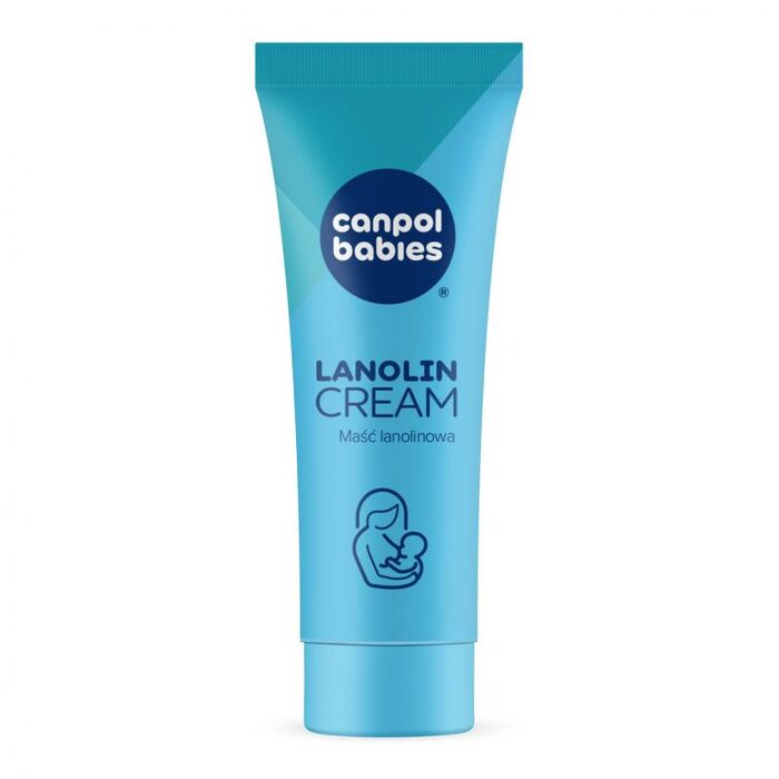 Canpol Babies Lanolin Cream - Zklidňující a regenerační mast na bradavky 7 g