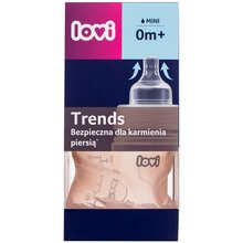 Trends Bottle 0m+ Pink - Kojenecká lahev