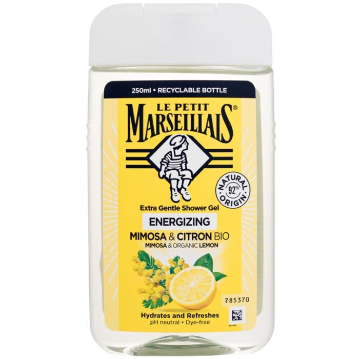 Extra Gentle Shower Gel Mimosa & Bio Lemon - Sprchový gel