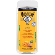 Extra Gentle Shower Gel Organic Mango & Passion - Sprchový gel