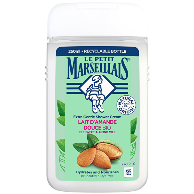 BIO Sweet Almond Milk Shower Cream - Krémový sprchový gel