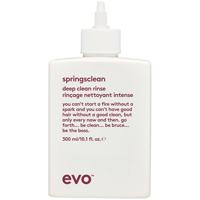 Springsclean Deep Clean Rinse ( kudrnaté a vlnité vlasy ) - Hloubkově čisticí šampon